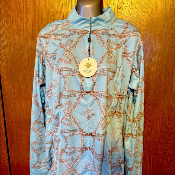 Espoir Tops - BNWT Espoir ladies equestrian riding shirt